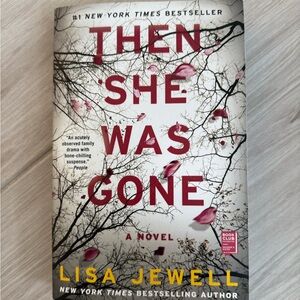 Then She Was Gone by Lisa Jewell Paperback
